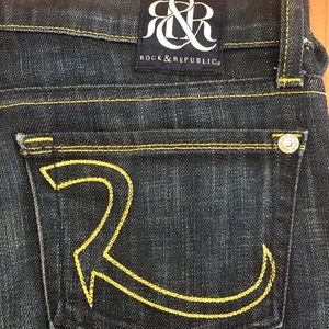 Sold Rock & Republic womens Jeans Size 25 flare